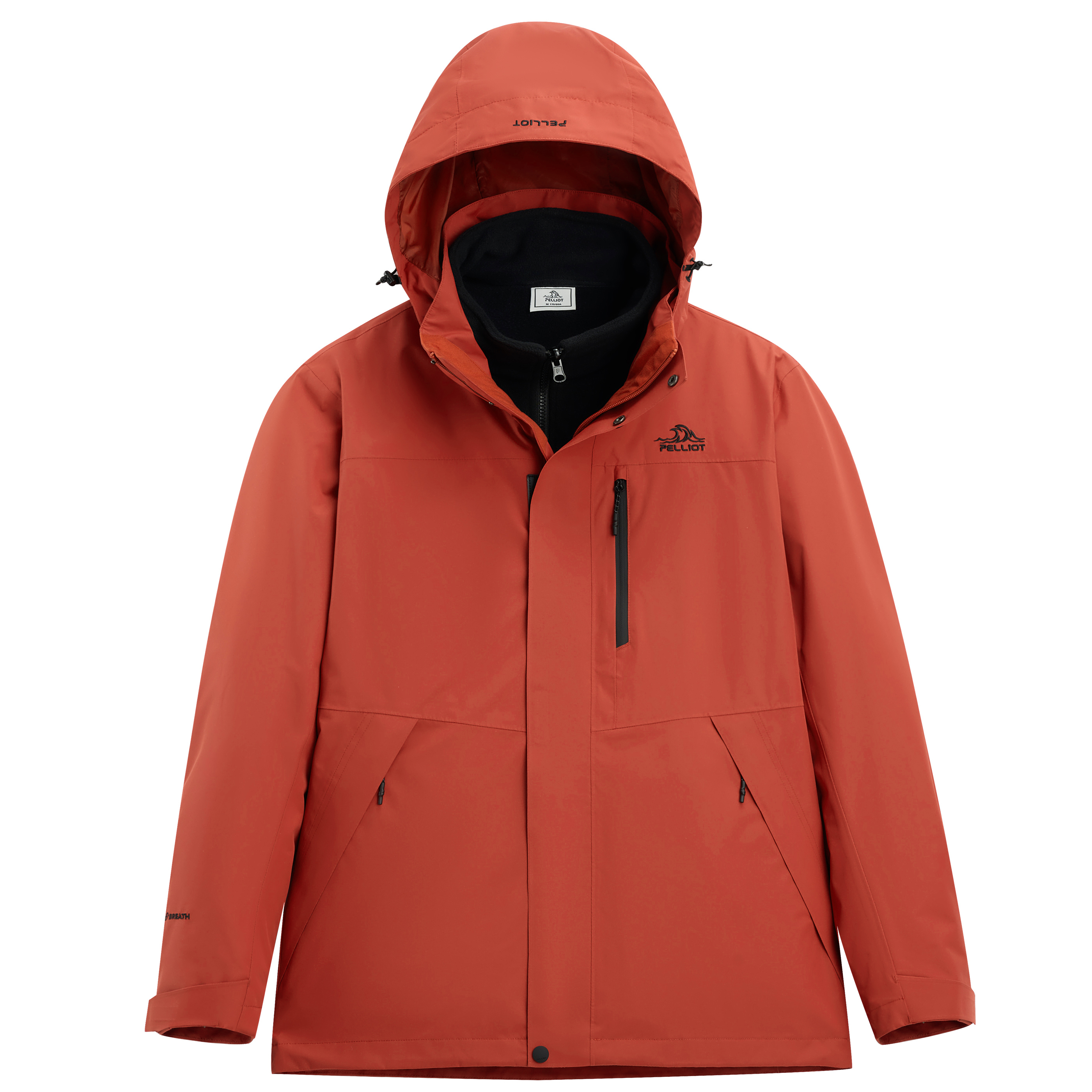 

Ветровка Classic 2.0 мужская PELLIOT, Pine Green