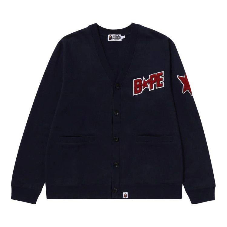 

Кардиган BAPE Sta Sweat Cardigan, Navy
