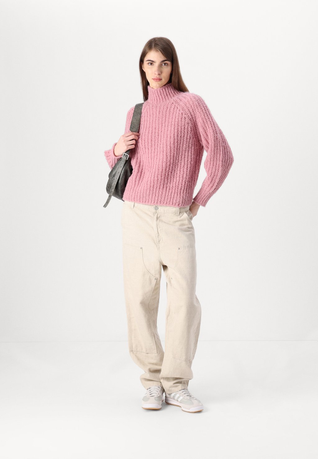 

Джемпер ASTRID LIFE LS RAGLAN JDY, сиреневый