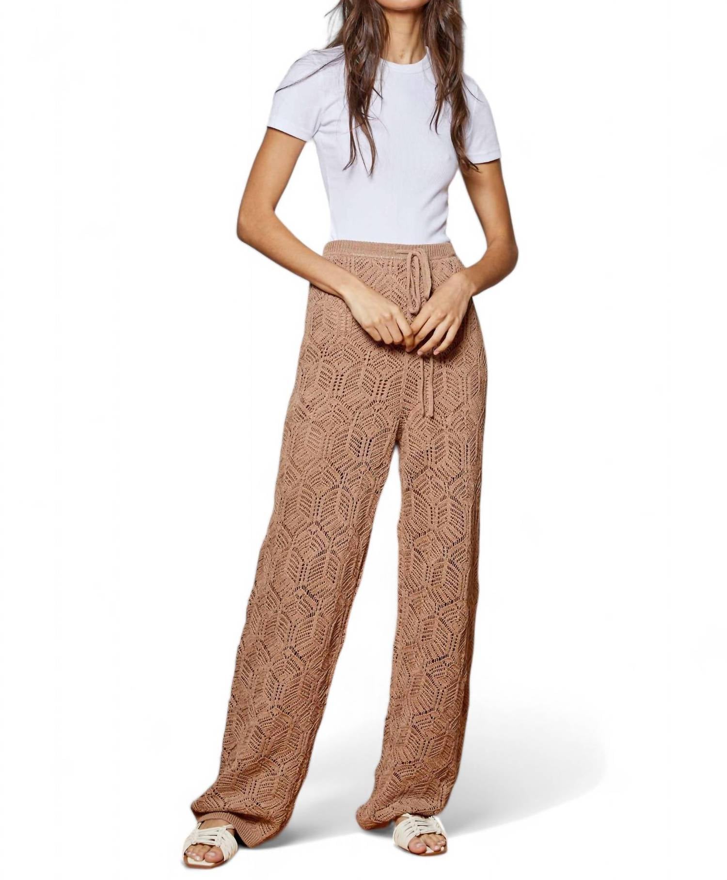 

Брюки женские dh NEW YORK, цвет driftwood