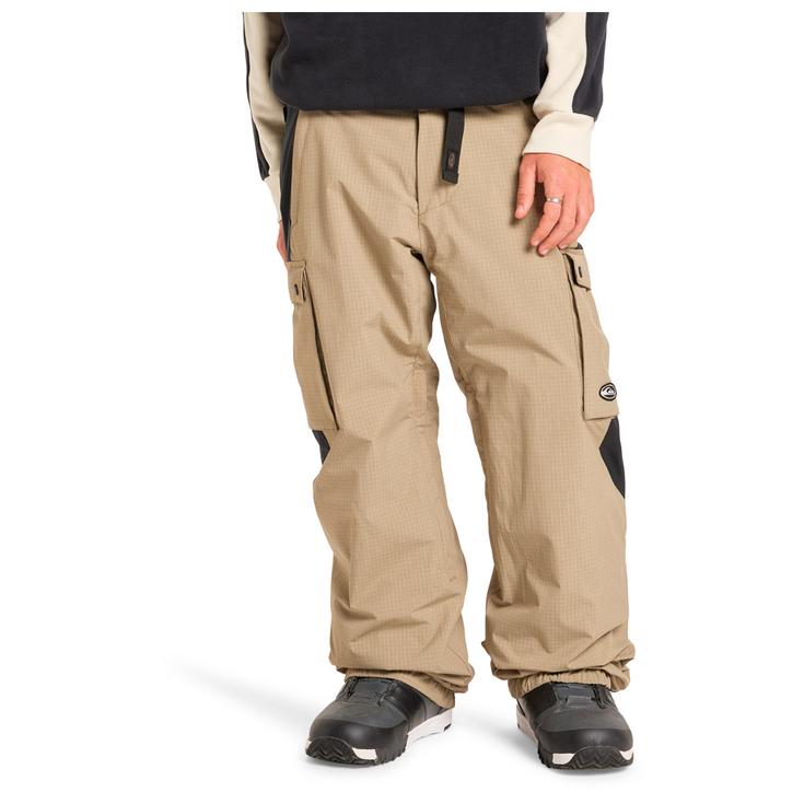 

Функциональные брюки с защитой от снега и упавших камней, рипстоп - s Quiksilver