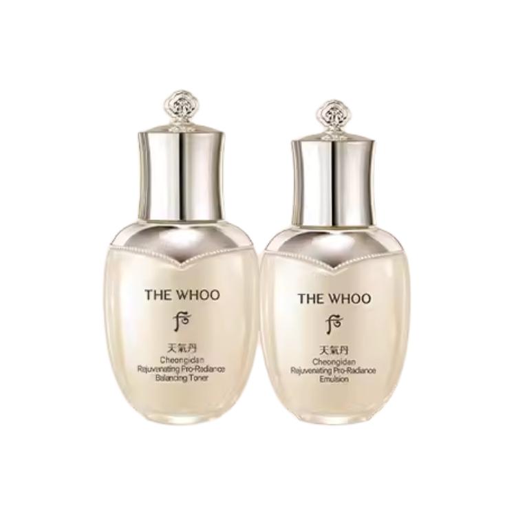 Набор косметический The History Of Whoo Weather Dan: тонер, 25 мл + лосьон, 25 мл — фото 2
