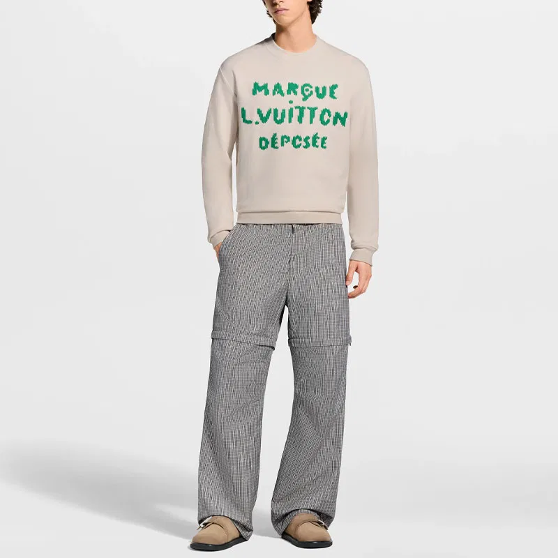 Свитшот мужской LOUIS VUITTON Beige — фото 3
