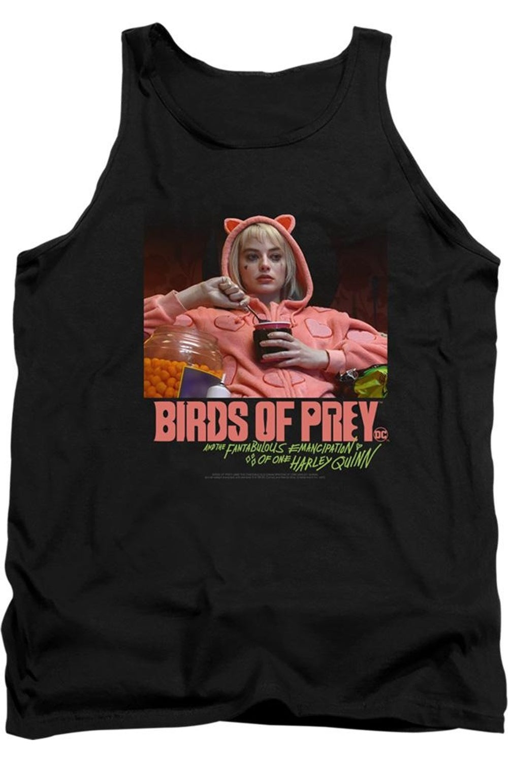 

Топ для взрослых Birds Of Prey Love Stinks Gildan, черный
