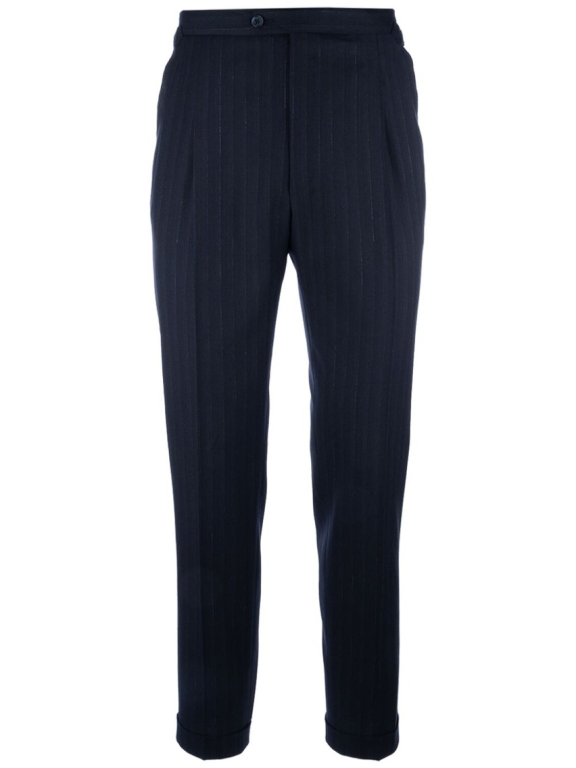 

Полосатые брюки по фигуре Corneliani, синий