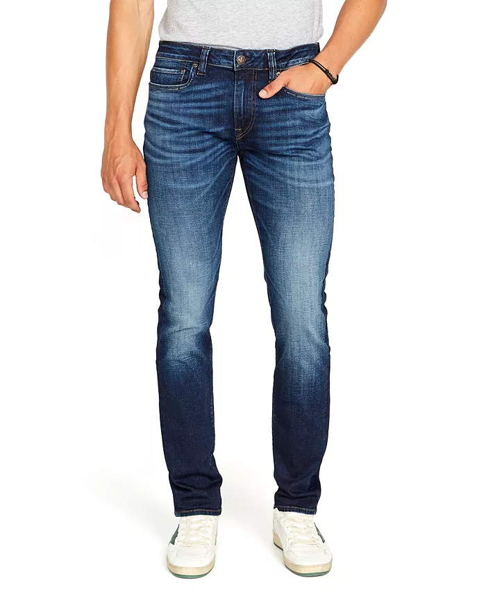 

Мужские узкие джинсы Ash Stretch Fit Buffalo David Bitton, синий