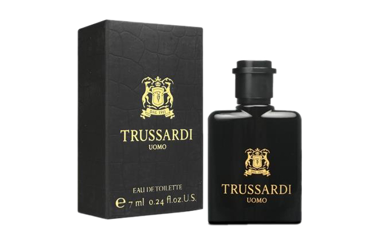 TRUSSARDI Пробник духов Uomo мужской парфюм аромат древесины и кожи туалетная вода пробные образцы для знакомства 7мл/7мл*2 — фото 2