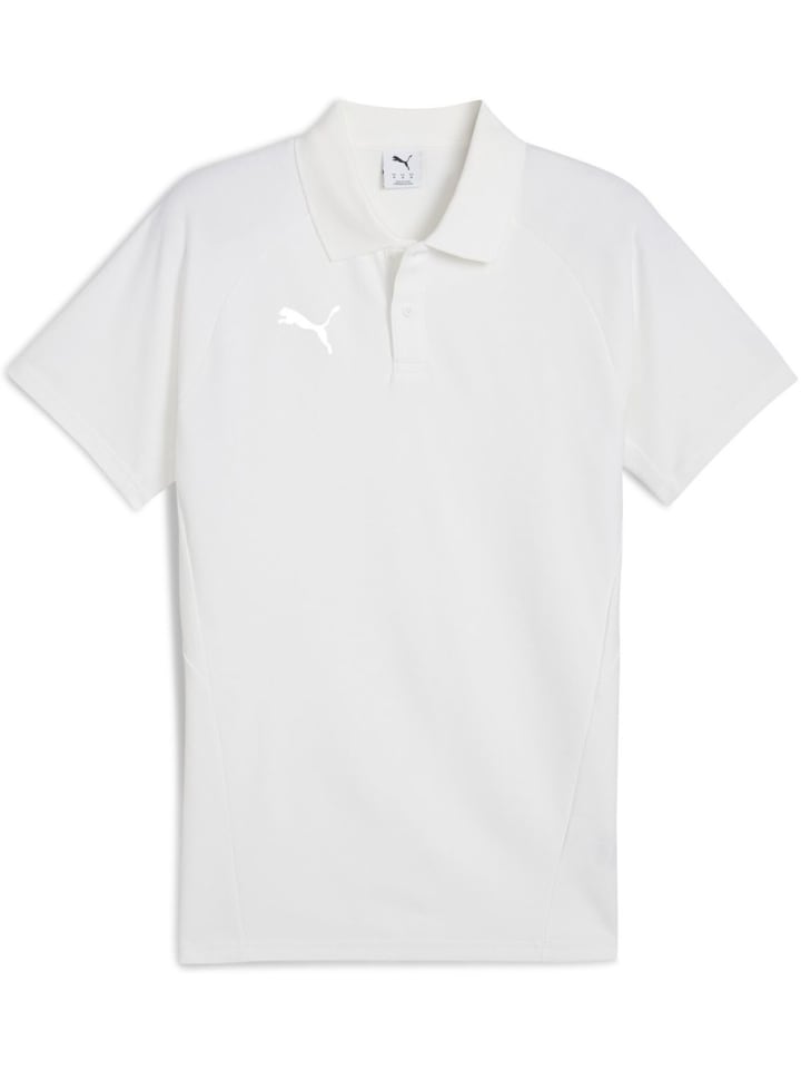 

Puma Поло "TeamEVOSTRIPE Polo" белого цвета, Белый, Puma Поло "TeamEVOSTRIPE Polo" белого цвета