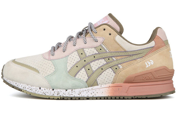 Кроссовки bodega x gel классические Asics, белый — фото 2