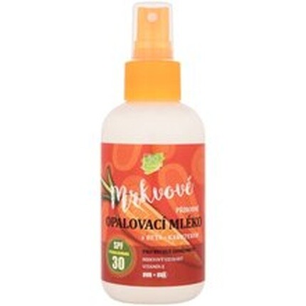 

Натуральный солнцезащитный лосьон Bio Carrot Spf30 Vivaco
