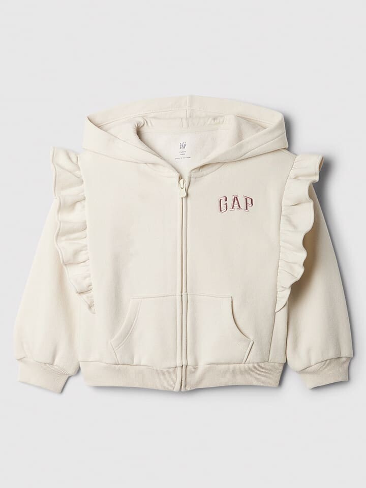 

Спортивная куртка GAP Sweatjacke, кремовый