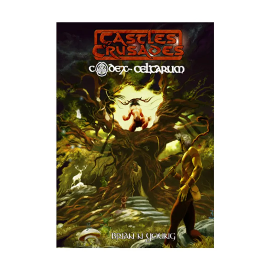 

Codex Celtarum (1st Edition), Castles & Crusades - Core Rules, твердый переплет