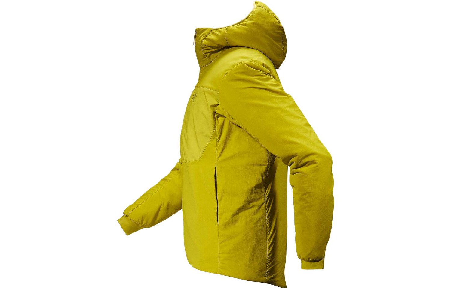 

Мужская куртка Arcteryx, желтый