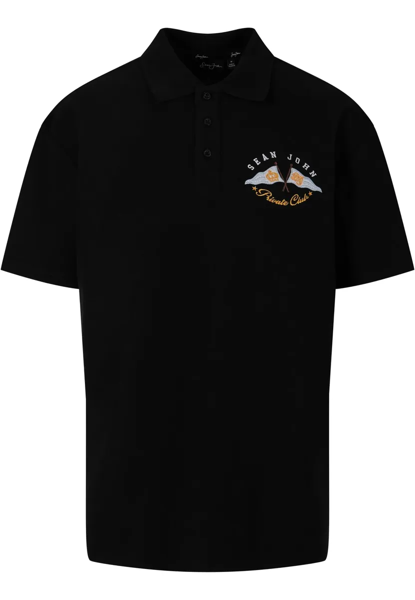

Рубашка поло Sean John " Sean John Men's JM232-020-01 SJ Yacht Club Polo Shirt", черный