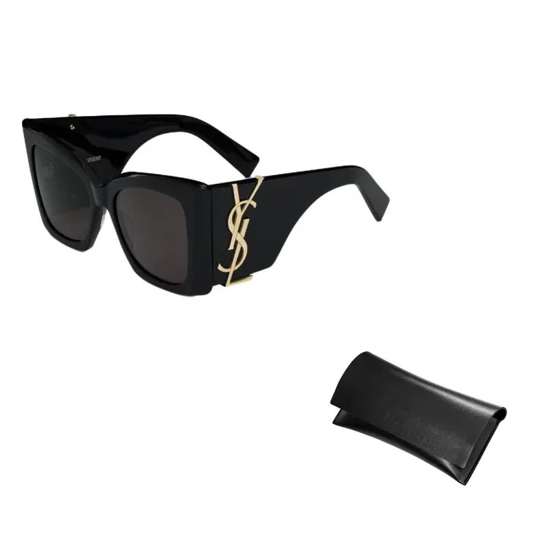 

Женские солнцезащитные очки Saint Laurent, черный