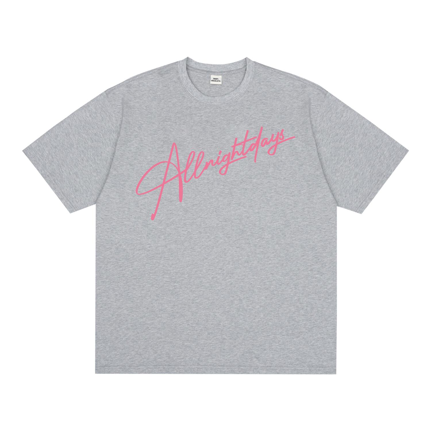 

RECOLETA Футболка унисекс, Розовый