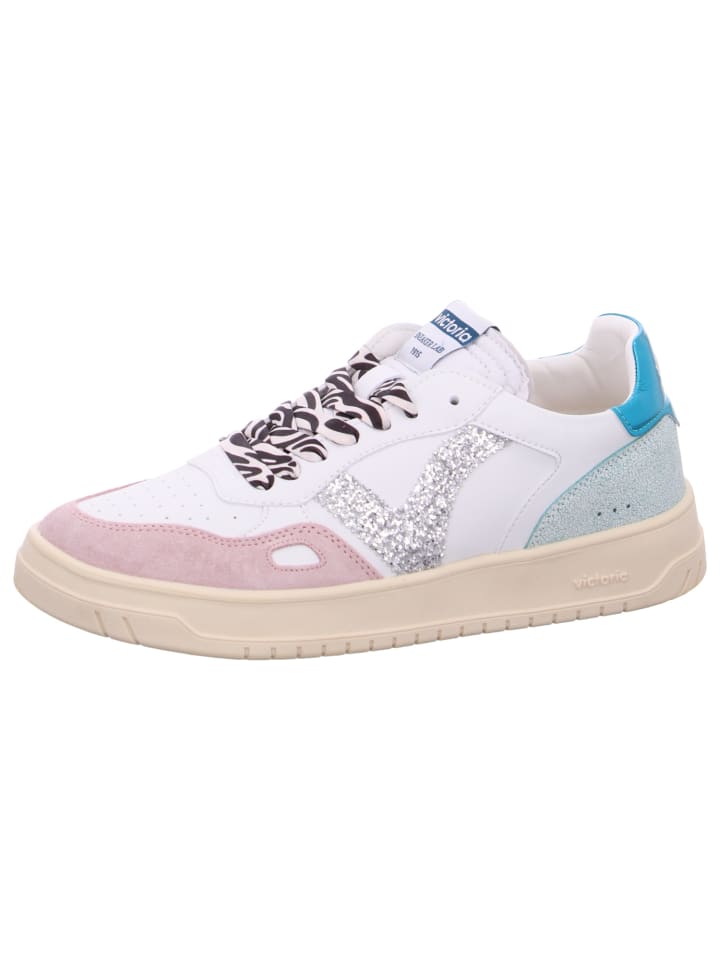 Кроссовки на шнуровке Victoria Shoes, разноцветный