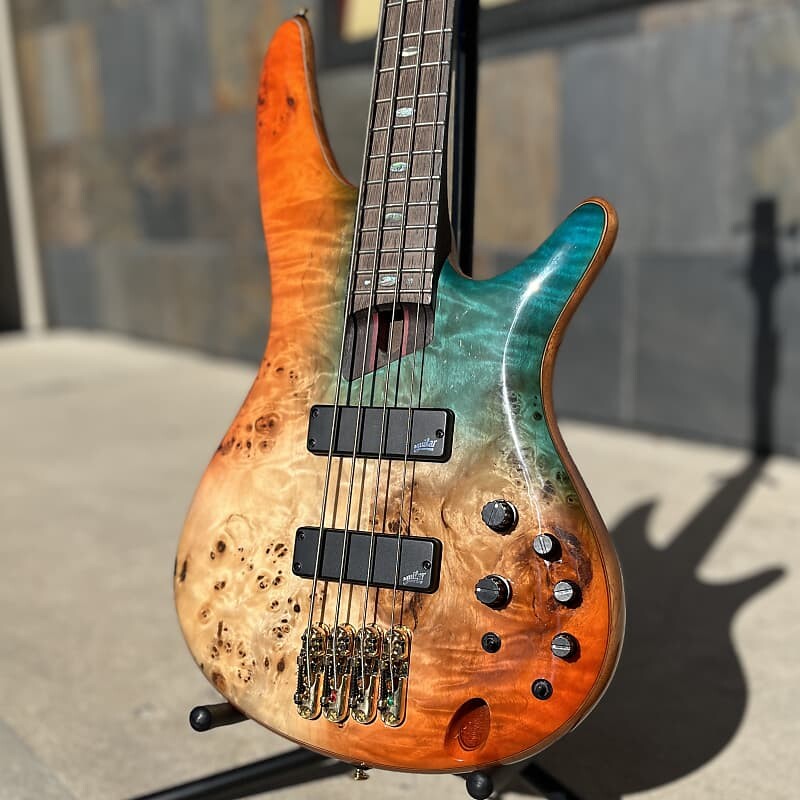 

Басс гитара Ibanez SR1600D Premium Bass Autumn Sunset Sky