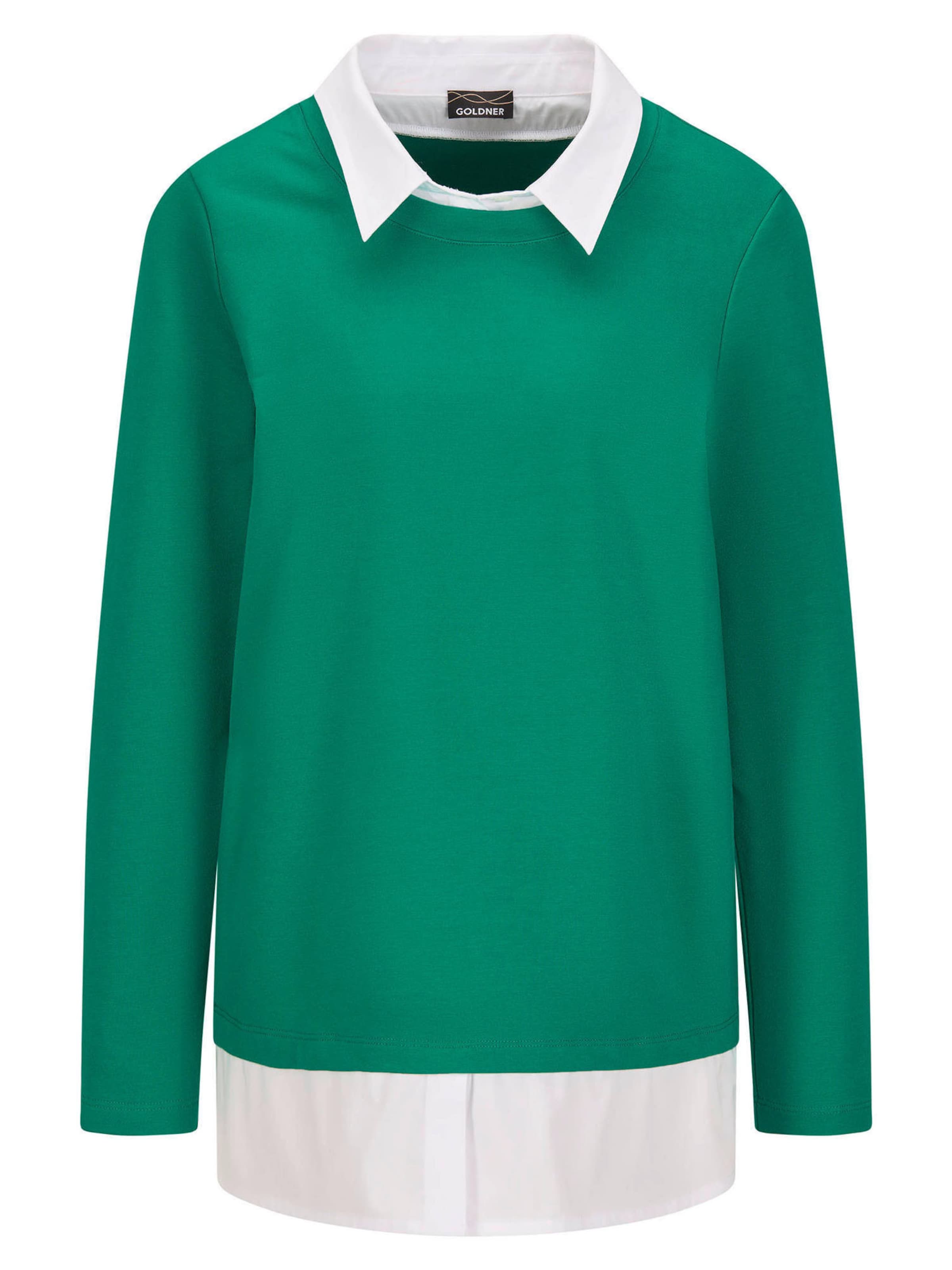 

Goldner Свитшот в изумрудном цвете