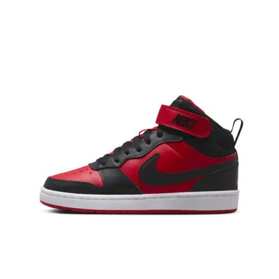 

Кроссовки Nike Court Borough Mid 2, цвет University Red/White/Black