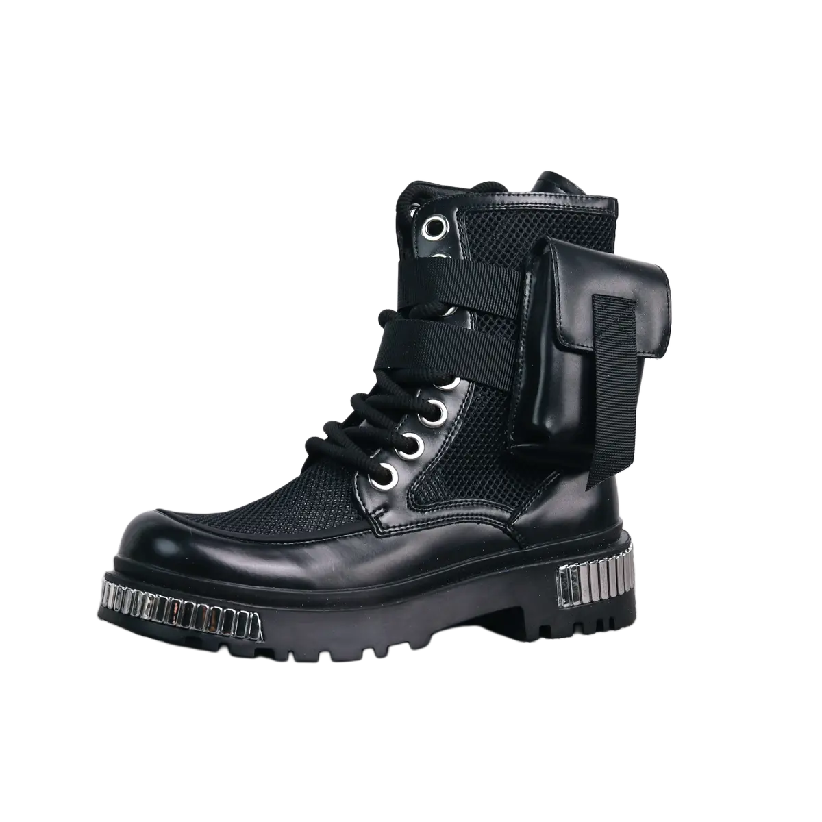 

Коллаборация x ucoc ботинки martin мужские Banas, черный