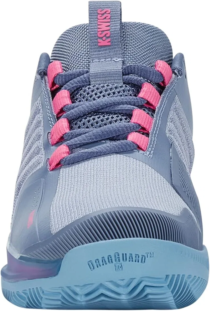 Кроссовки для тенниса K-Swiss Ultrashot 3 HB, Infinity/Blue Blizzard/Heritage Blue — фото 3