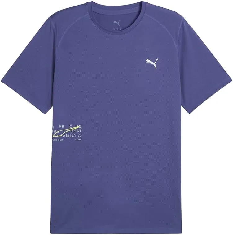 

Футболка PUMA Run Graphic Mesh