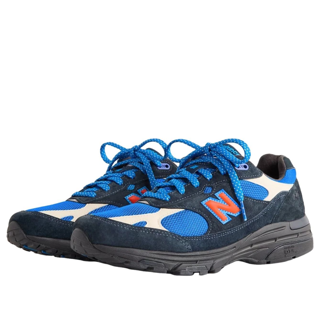 New Balance x Kith для Madison Square Garden, Сделано в США, 993 'Navy Princess Blue' — фото 2