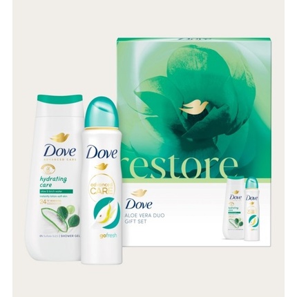 

Подарочный набор Advanced Aloe Vera Duo Dove