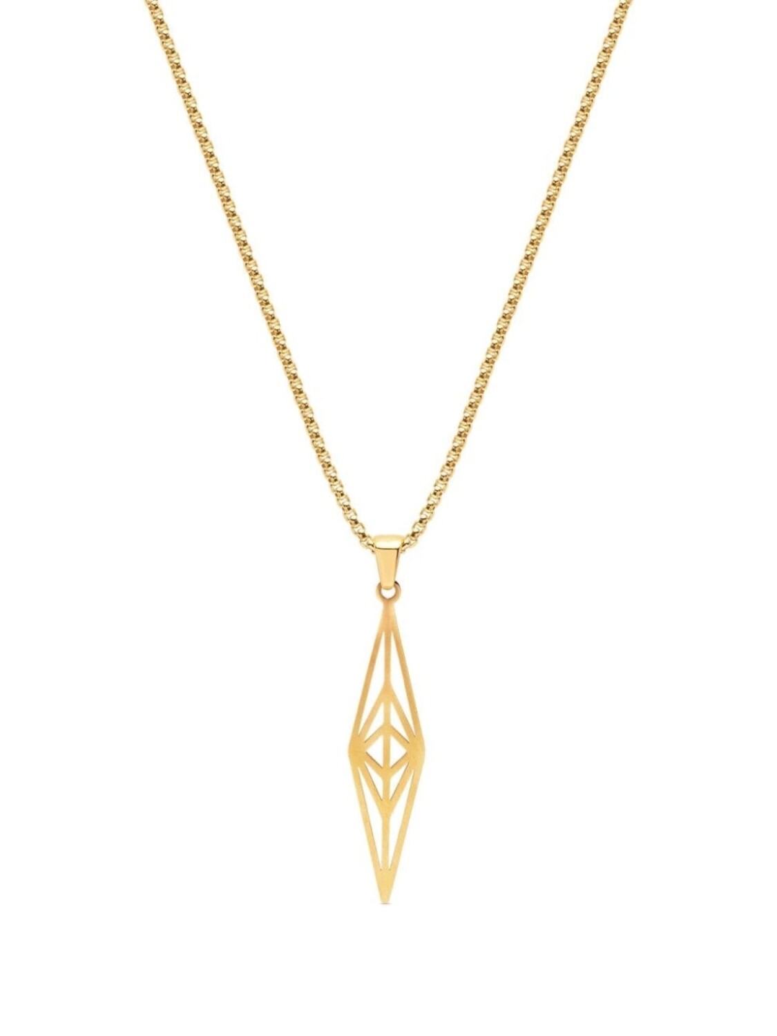 

X Оскар Акермо ожерелье Элизиум Nialaya Jewelry, золотой