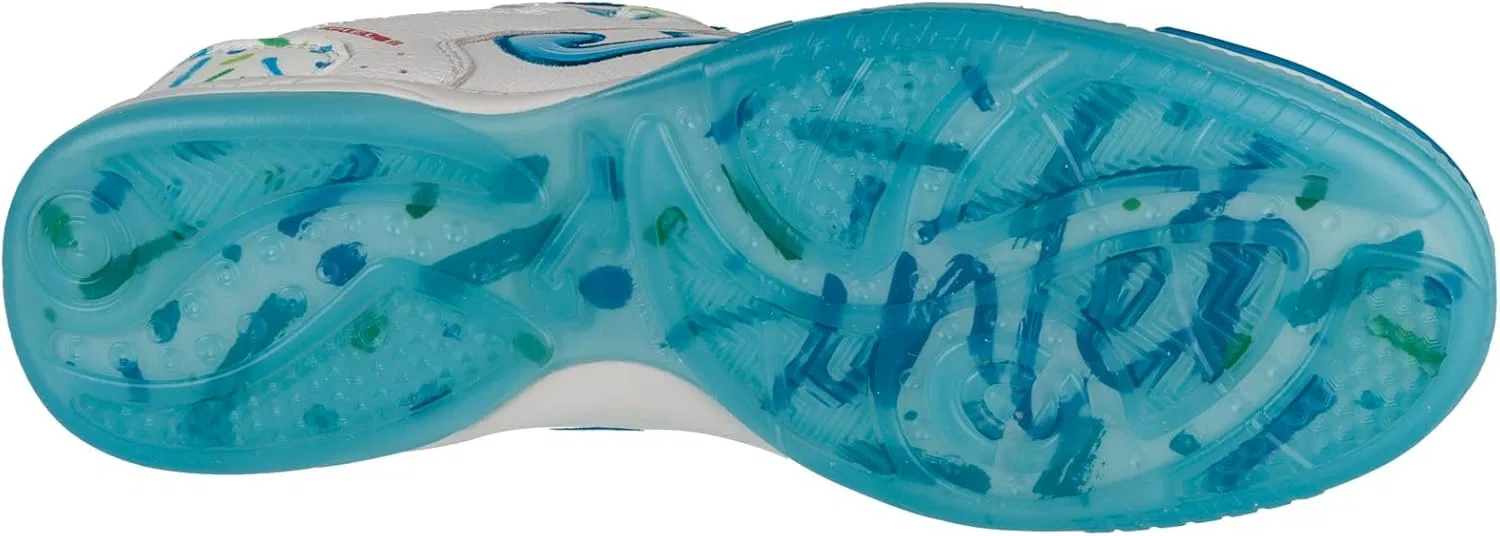 Мужские домашние кроссовки Joma Top Flex 2482 IN TOPW2482IN, бело-синие — фото 4