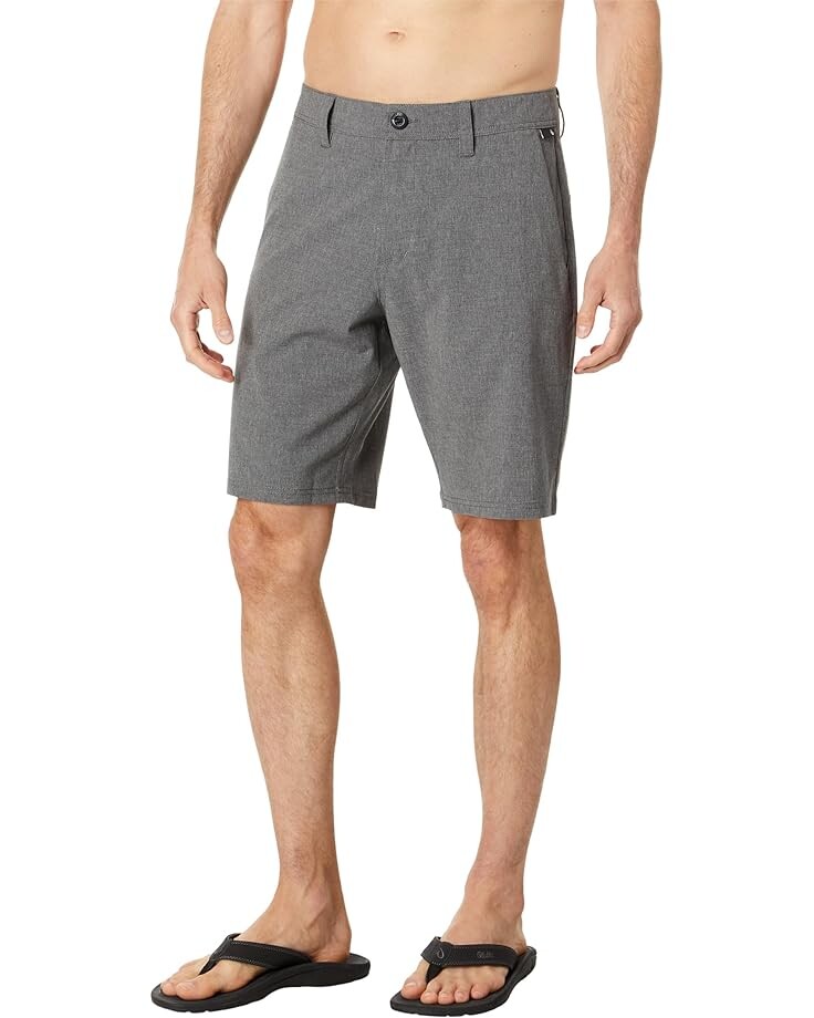 

Шорты Volcom Frickin Cross Shred Static 20" Hybrid, цвет Charcoal Heather 1
