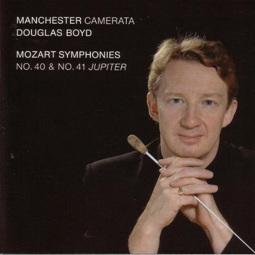 

CD диск Mozart / Manchester Camerata / Boyd: Symphony Nos 40 & 41