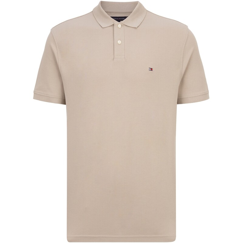 

Мужская рубашка-поло Tommy Hilfiger, цвет Beige