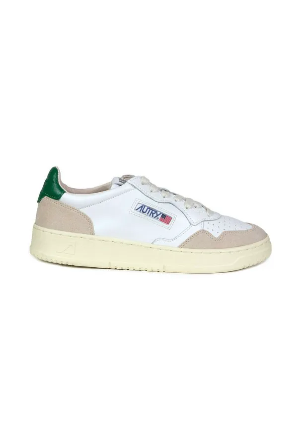 Низкие кроссовки Autry, White Verde