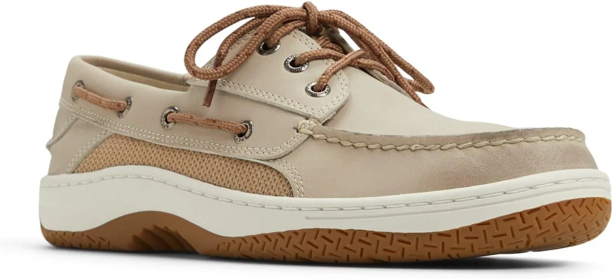Мужские туфли-дерби на шнуровке Sperry Top Side Billfish с тремя люверсами, Cream — фото 2