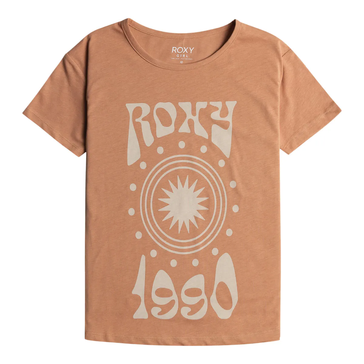 

Детская футболка Roxy Day And Night Vintage, коричневый