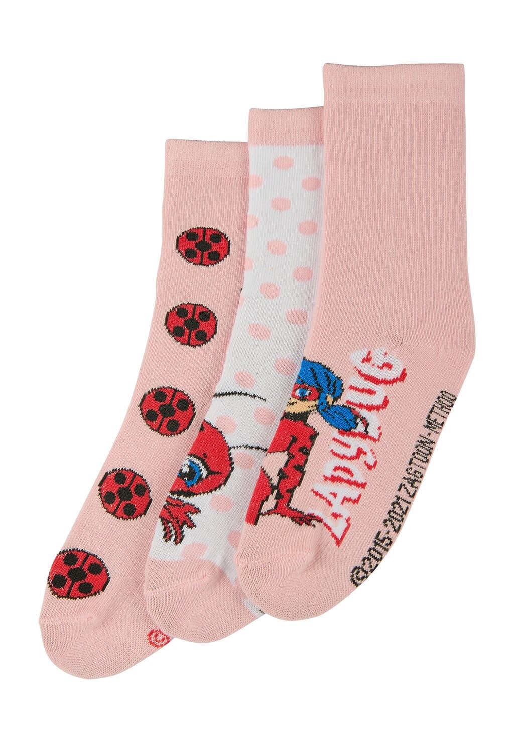 

Носки LADY BUG 3 PAAR Miraculous, цвет mehrfarbig