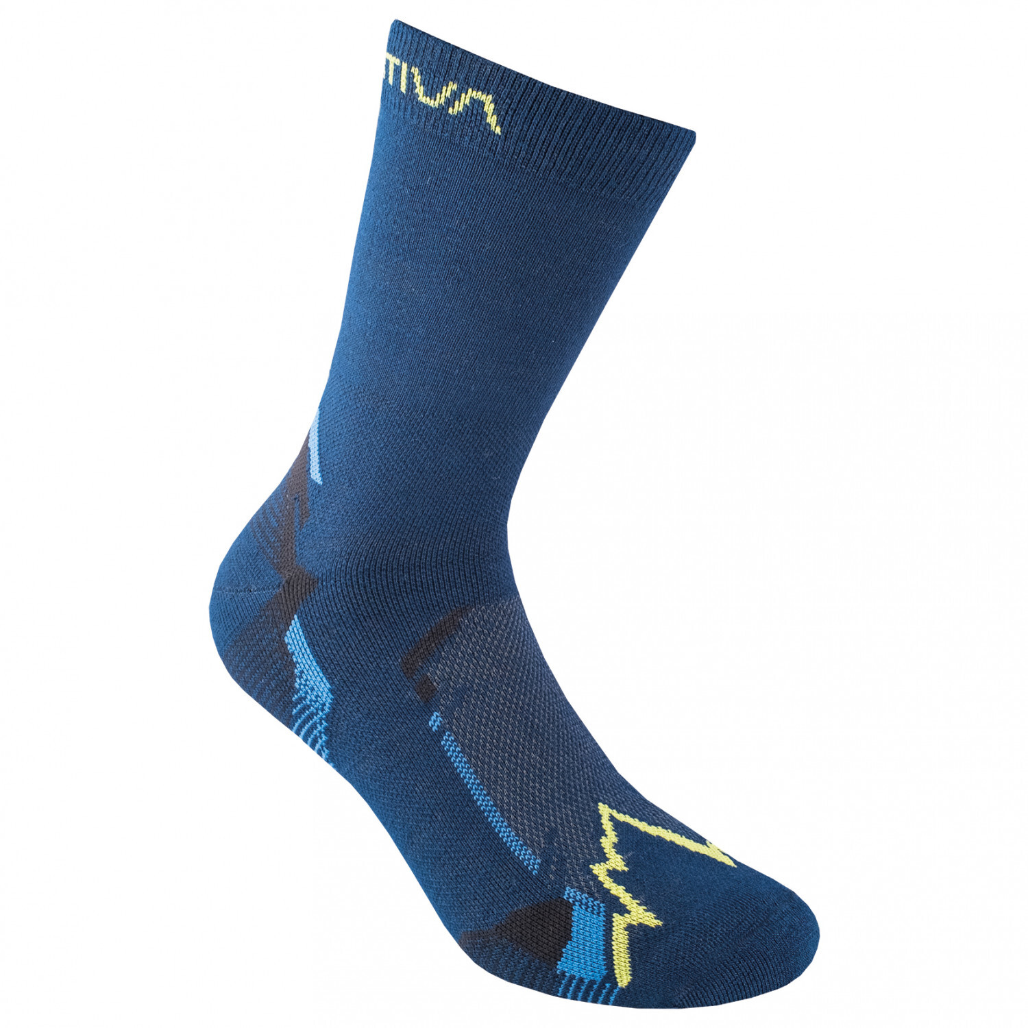 

Походные носки La Sportiva X-Cursion Socks, цвет Storm Blue/Lime Punch