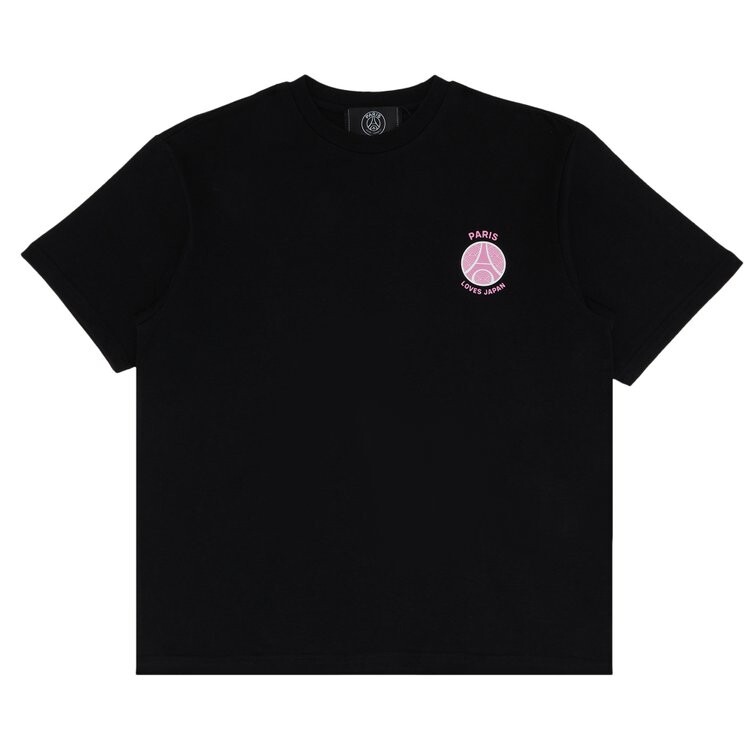 

Футболка Paris Saint-Germain x EDIFICE Japan PLJ T-Shirt, черный