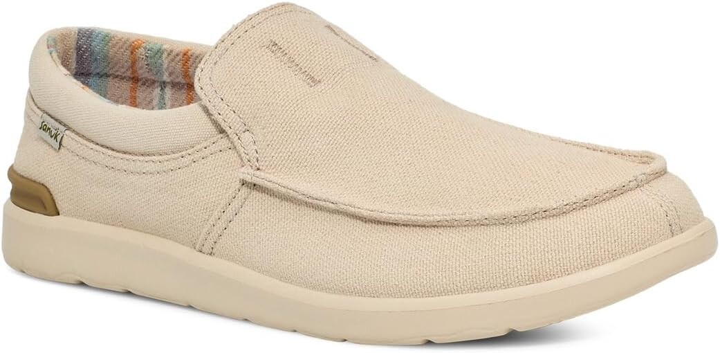 

Кроссовки Sidewalk Surfer Lite 2 SL Sanuk, цвет Oatmilk, Белый, Кроссовки Sidewalk Surfer Lite 2 SL Sanuk, цвет Oatmilk