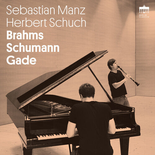 

CD диск Brahms / Manz / Schuch: Brahms / Schumann / Gade