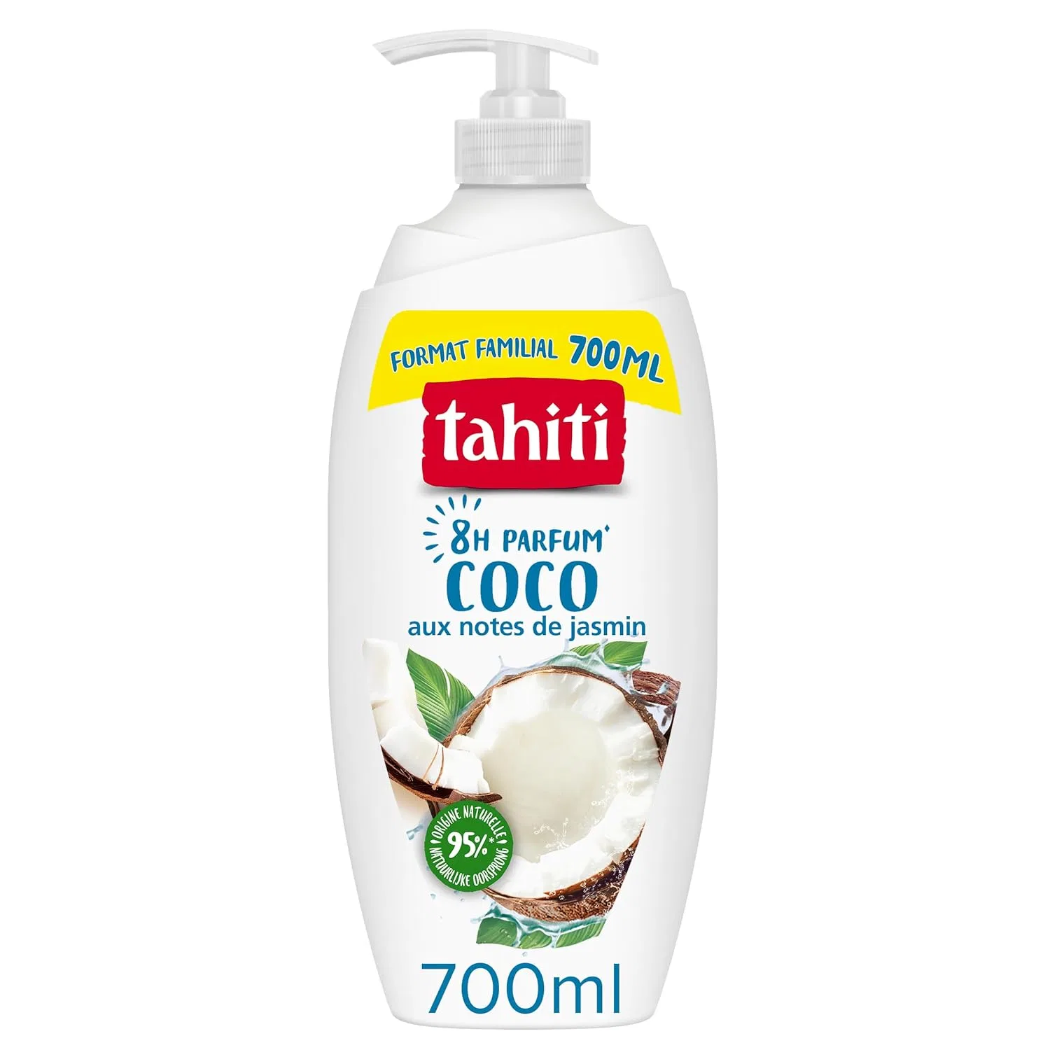 Гель для душа Tahiti с ароматом кокоса 700 мл Tahiti