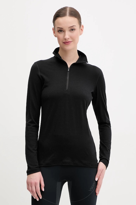 

Функциональный лонгслив Merino 200 Oasis Icebreaker, черный