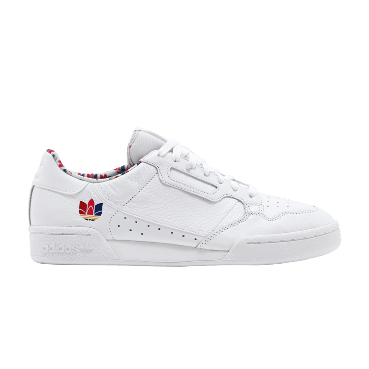 

Кроссовки adidas Continental 80 'Colorful Trefoil', белый