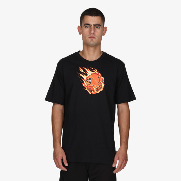 

Футболка в огне Adidas, черный