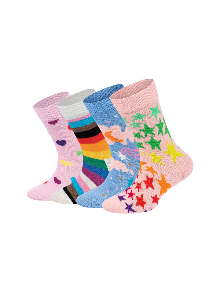 

Носки Happy Socks, розовый