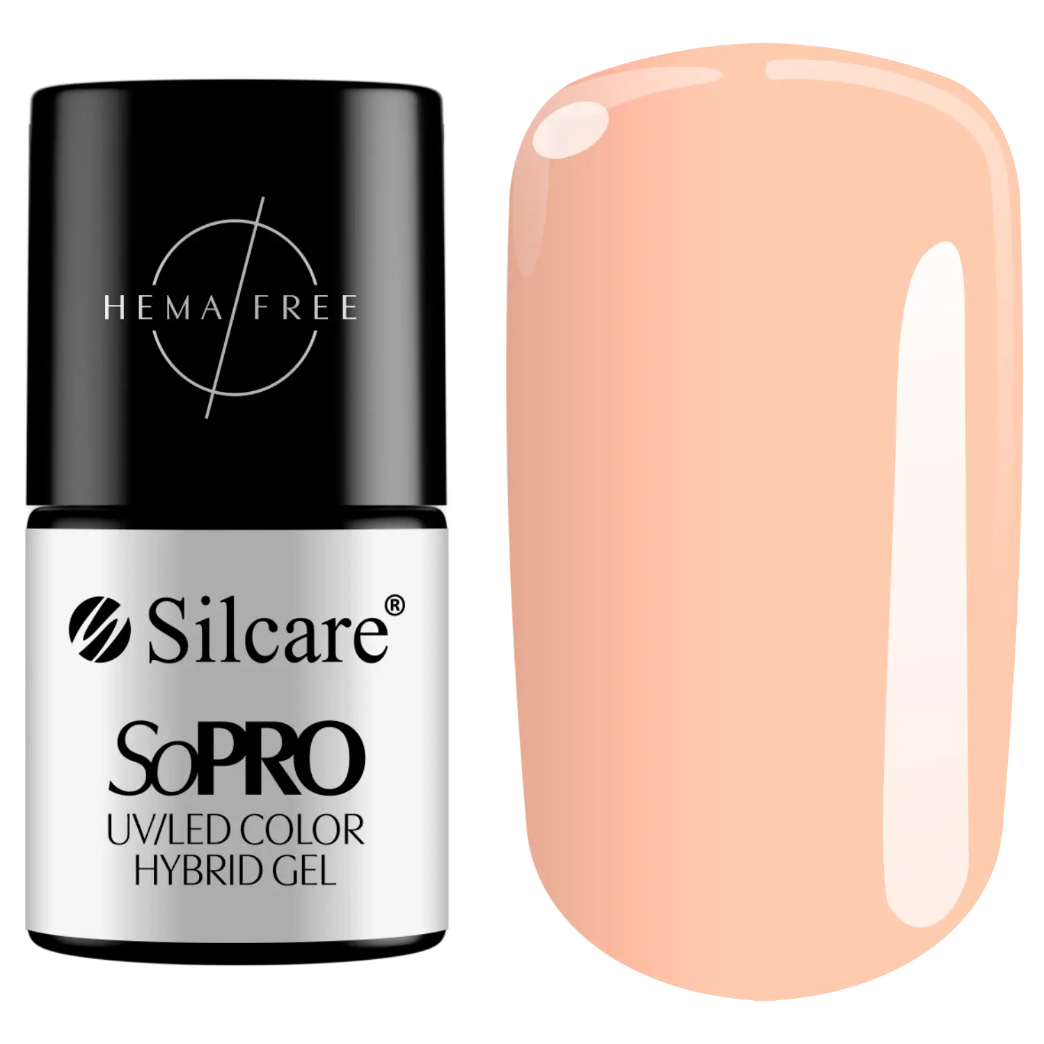 

Гибридный лак для ногтей 024 Silcare Sopro Rich Color, 7 гр