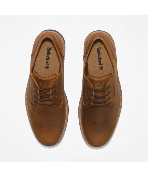 Мужские водонепроницаемые туфли Timberland Crest Field Lace Up Shoes — фото 2