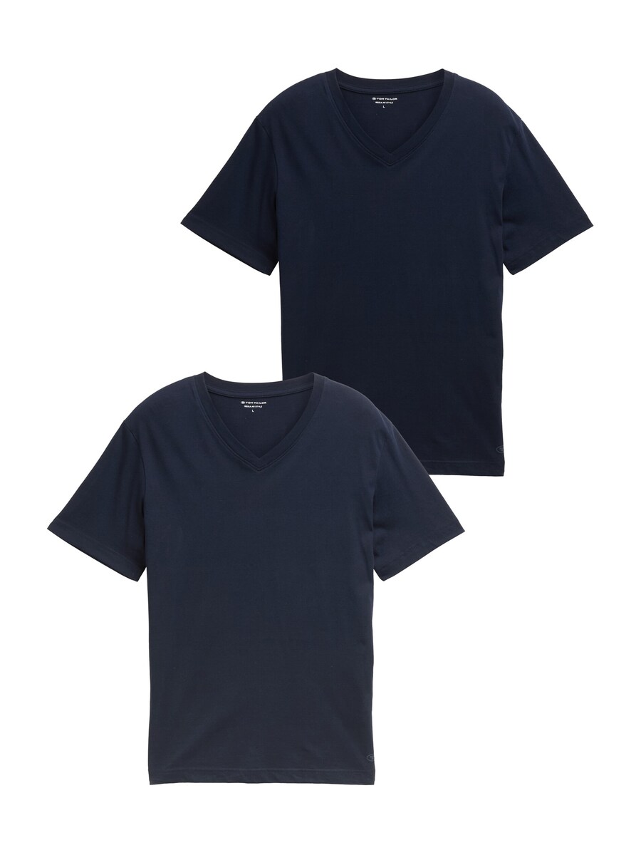 

Футболка TOM TAILOR, Night blue/Dark blue